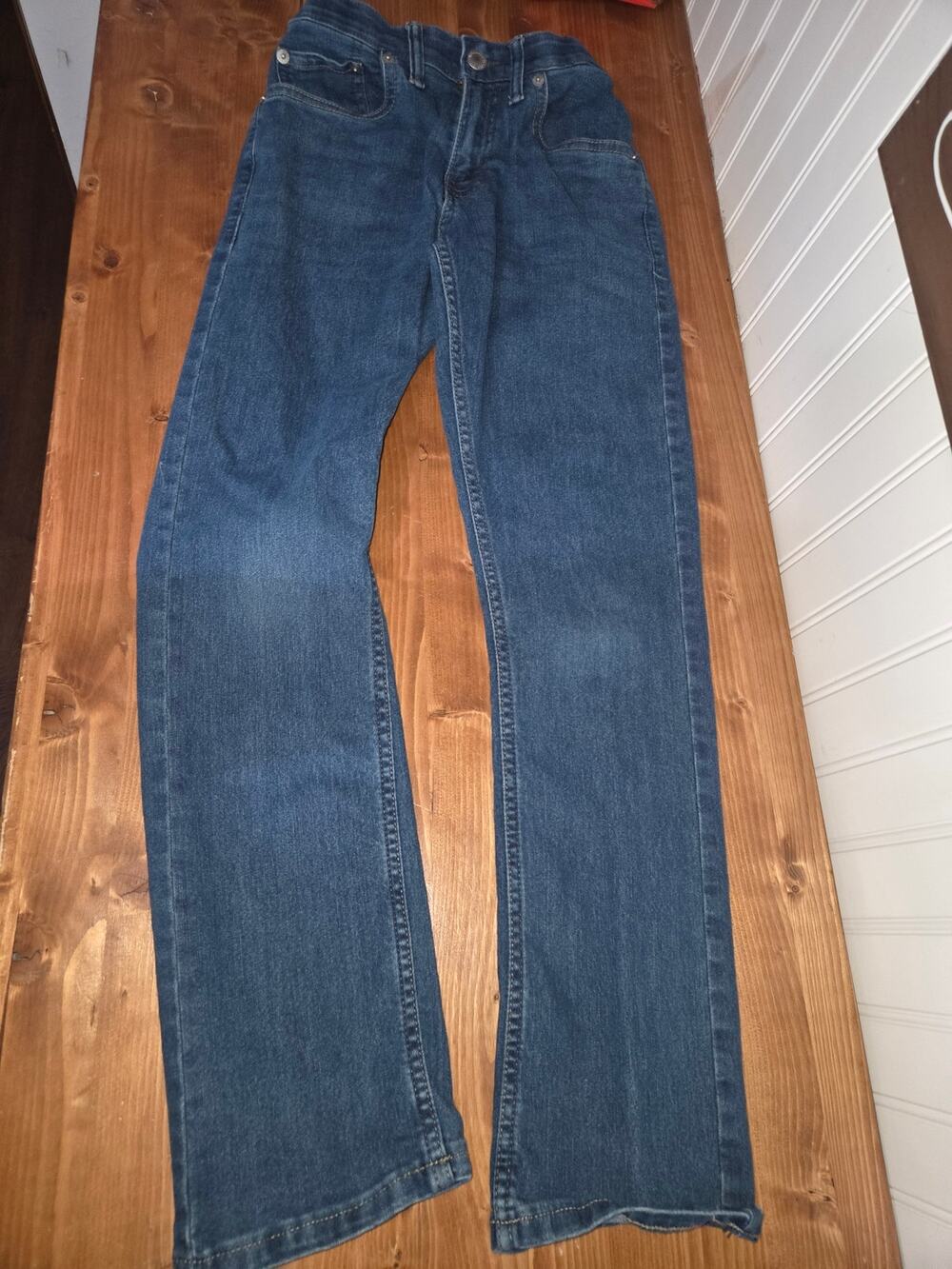 Levi’s 511 Slim Fit Boys Jeans Size 12 Regular Medium Blue Wash EUC
